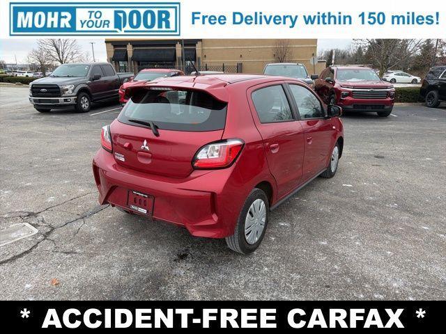 used 2024 Mitsubishi Mirage car, priced at $13,582