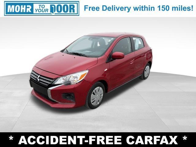used 2024 Mitsubishi Mirage car, priced at $13,582