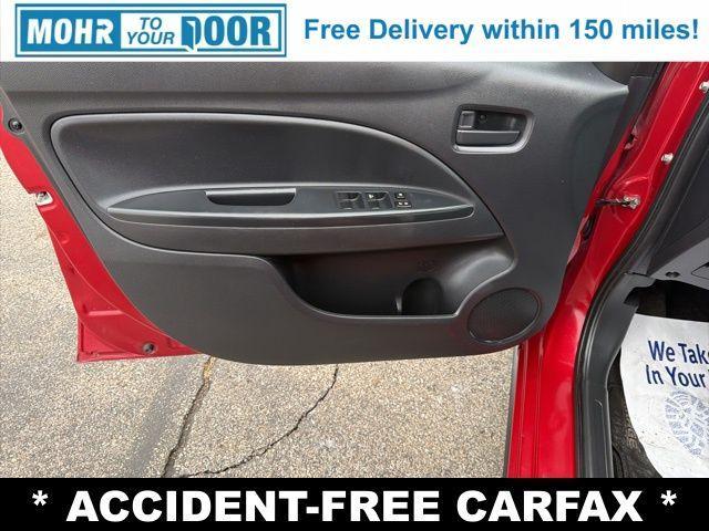 used 2024 Mitsubishi Mirage car, priced at $13,582