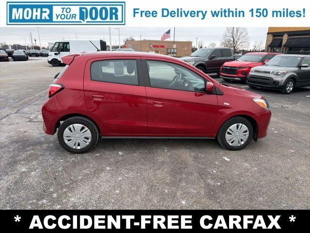 used 2024 Mitsubishi Mirage car, priced at $13,582