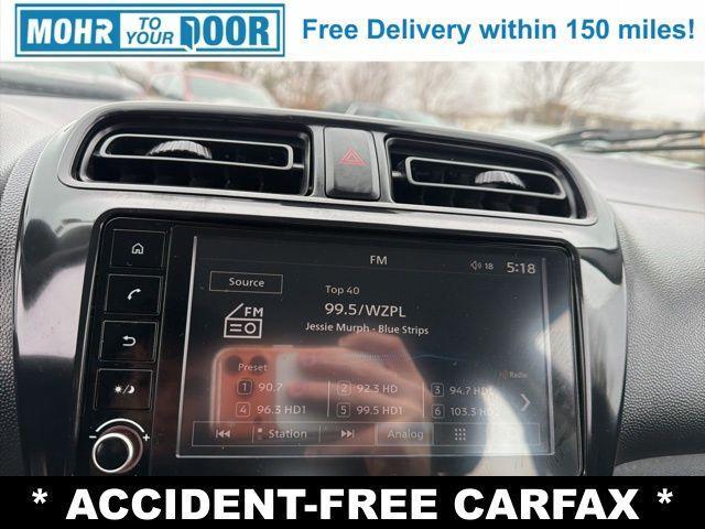 used 2024 Mitsubishi Mirage car, priced at $13,582