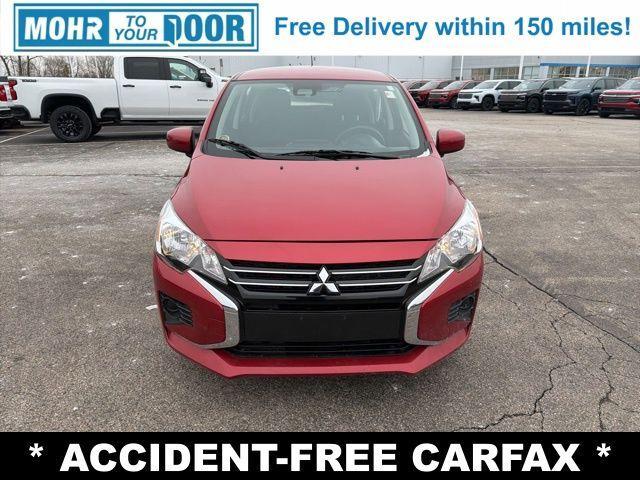 used 2024 Mitsubishi Mirage car, priced at $13,582