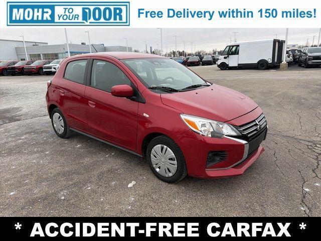 used 2024 Mitsubishi Mirage car, priced at $13,582