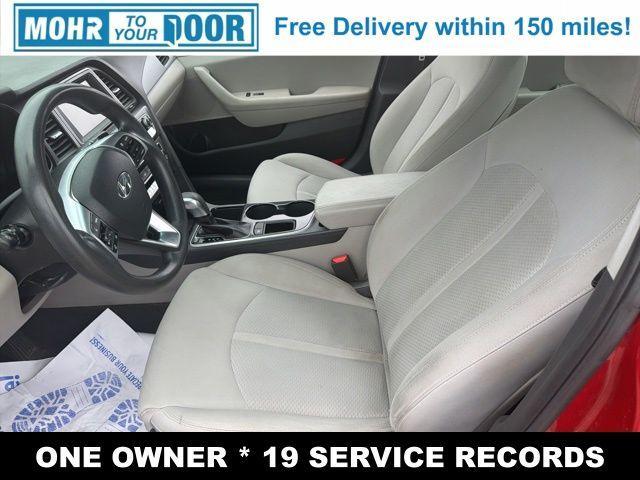 used 2019 Hyundai Sonata car, priced at $13,297