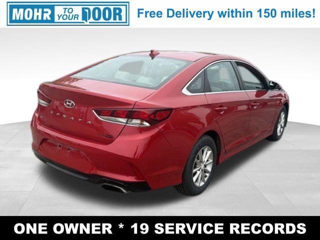 used 2019 Hyundai Sonata car, priced at $13,297