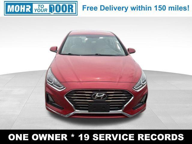 used 2019 Hyundai Sonata car, priced at $13,297