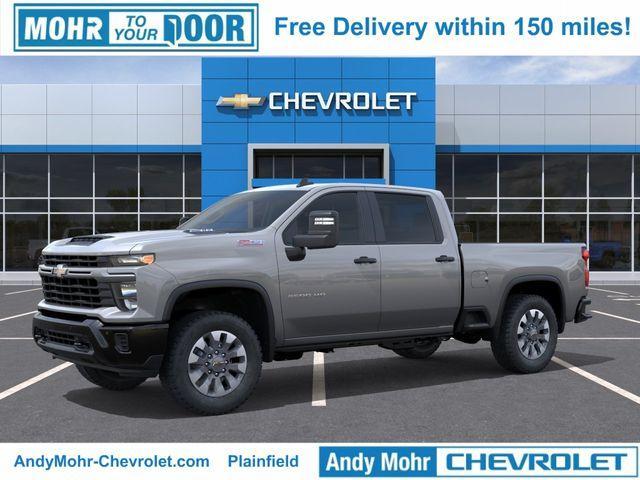new 2026 Chevrolet Silverado 2500 car, priced at $55,191