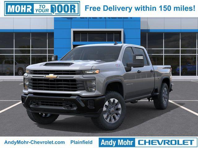 new 2026 Chevrolet Silverado 2500 car, priced at $55,191