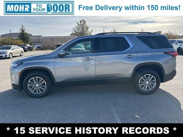 used 2023 Chevrolet Traverse car, priced at $29,585
