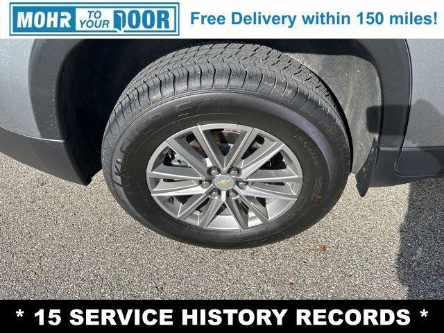 used 2023 Chevrolet Traverse car, priced at $29,585