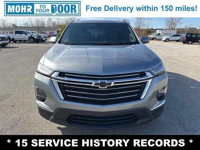 used 2023 Chevrolet Traverse car, priced at $29,585