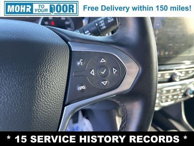 used 2023 Chevrolet Traverse car, priced at $29,585