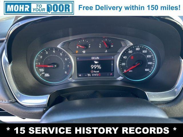used 2023 Chevrolet Traverse car, priced at $29,585