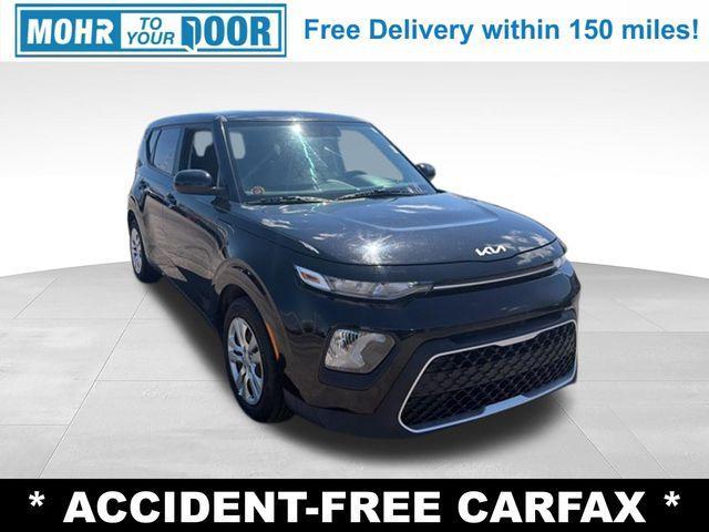 used 2022 Kia Soul car, priced at $12,000