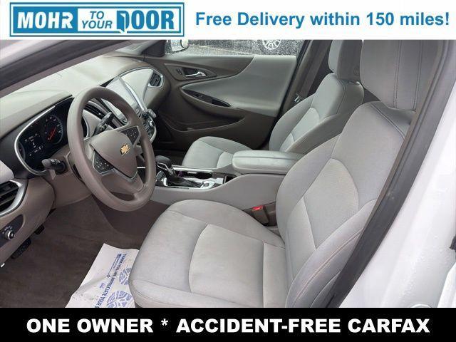 used 2023 Chevrolet Malibu car, priced at $17,000