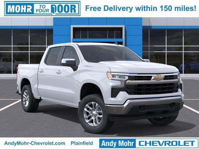 new 2025 Chevrolet Silverado 1500 car, priced at $41,750