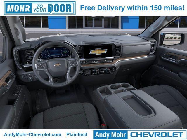 new 2025 Chevrolet Silverado 1500 car, priced at $41,750