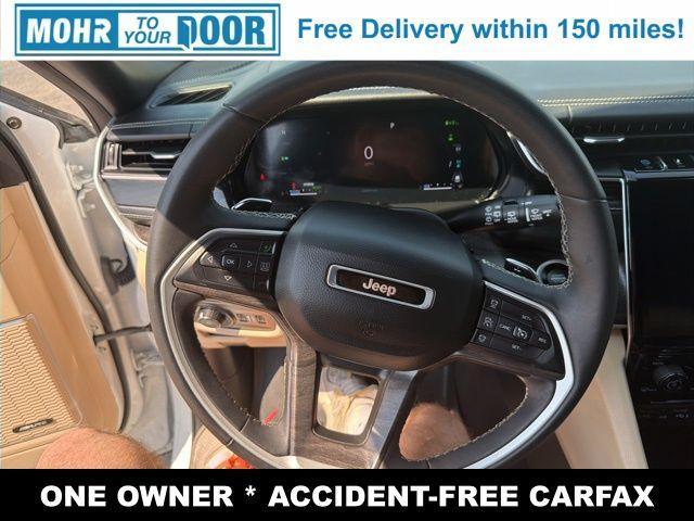 used 2022 Jeep Grand Cherokee 4xe car, priced at $26,300