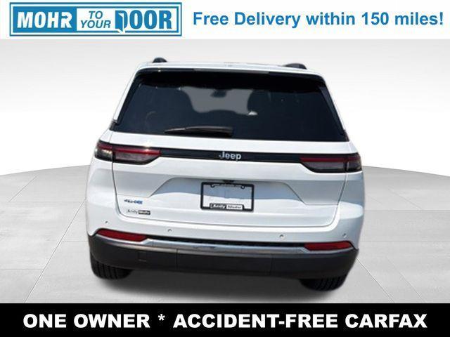 used 2022 Jeep Grand Cherokee 4xe car, priced at $26,300