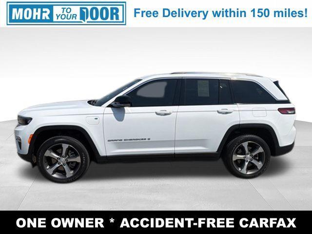 used 2022 Jeep Grand Cherokee 4xe car, priced at $26,300