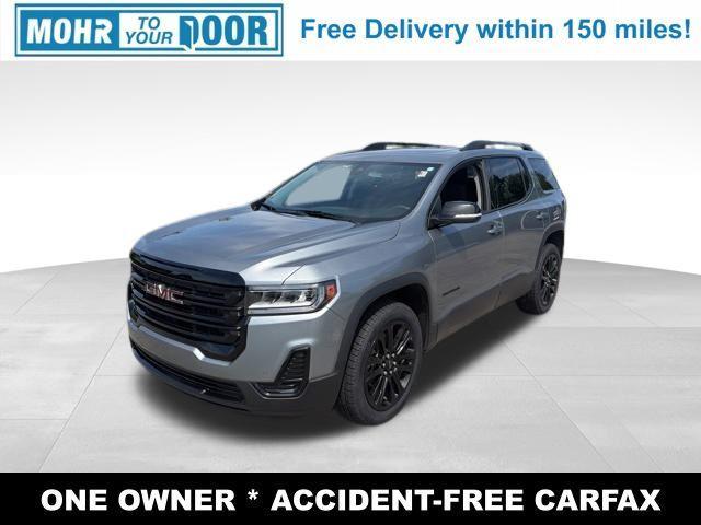 used 2023 GMC Acadia car, priced at $24,500