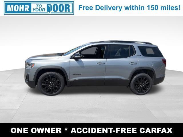 used 2023 GMC Acadia car, priced at $24,500