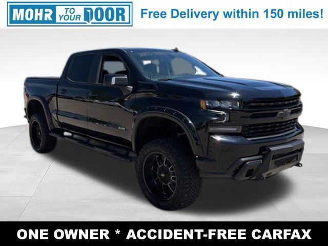 used 2022 Chevrolet Silverado 1500 Limited car, priced at $43,350