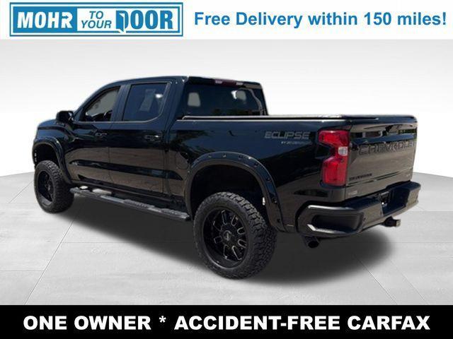 used 2022 Chevrolet Silverado 1500 Limited car, priced at $43,350
