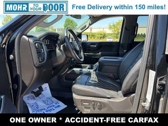 used 2022 Chevrolet Silverado 1500 Limited car, priced at $43,350