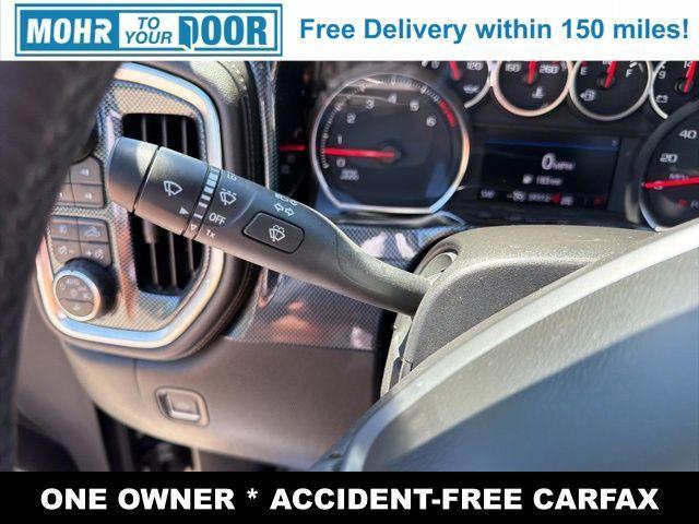 used 2022 Chevrolet Silverado 1500 Limited car, priced at $43,350