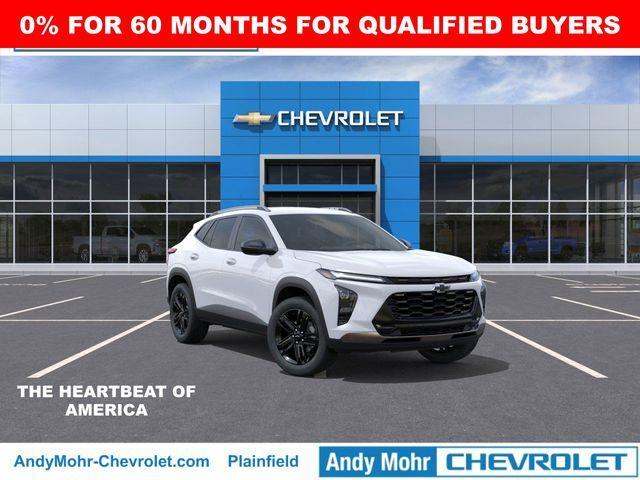 new 2026 Chevrolet Trax car, priced at $27,038