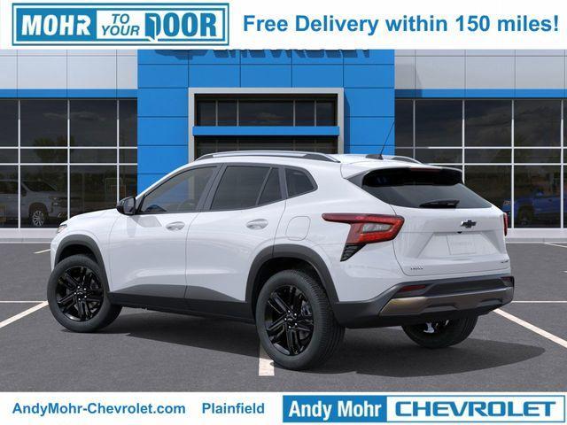 new 2026 Chevrolet Trax car, priced at $26,664