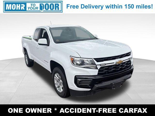 used 2022 Chevrolet Colorado car, priced at $20,000
