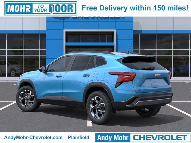 new 2026 Chevrolet Trax car, priced at $25,557