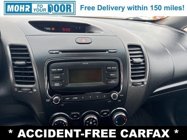 used 2017 Kia Forte car, priced at $8,800