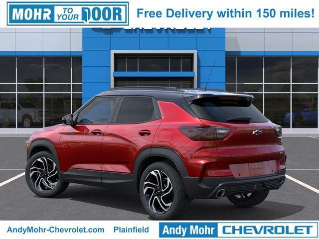 new 2026 Chevrolet TrailBlazer car, priced at $30,940