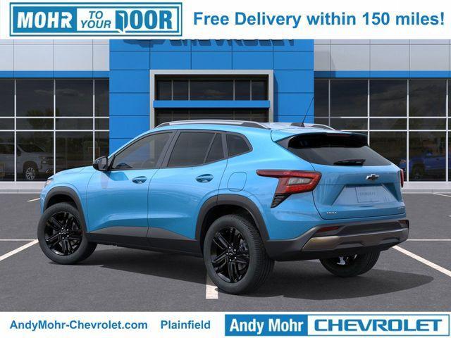 new 2026 Chevrolet Trax car, priced at $26,000