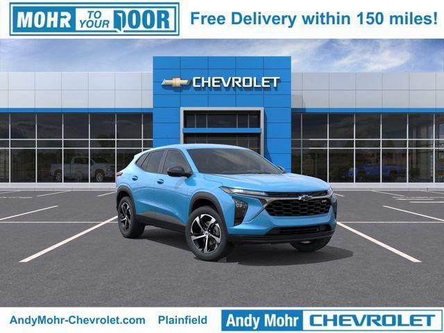 new 2026 Chevrolet Trax car, priced at $25,538