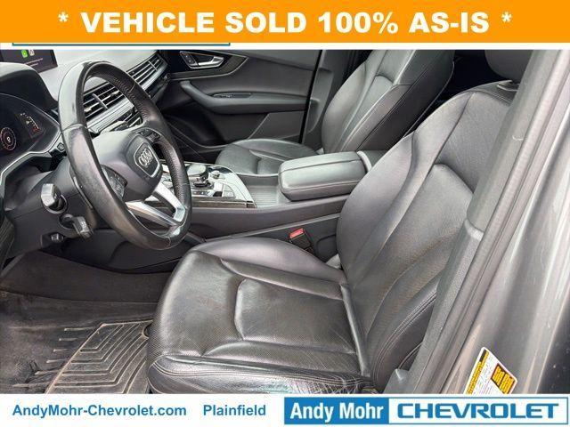 used 2017 Audi Q7 car, priced at $9,500