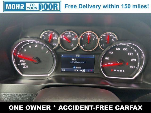 used 2020 Chevrolet Silverado 1500 car, priced at $28,500