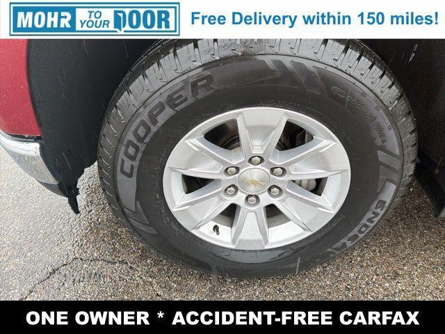 used 2020 Chevrolet Silverado 1500 car, priced at $28,500