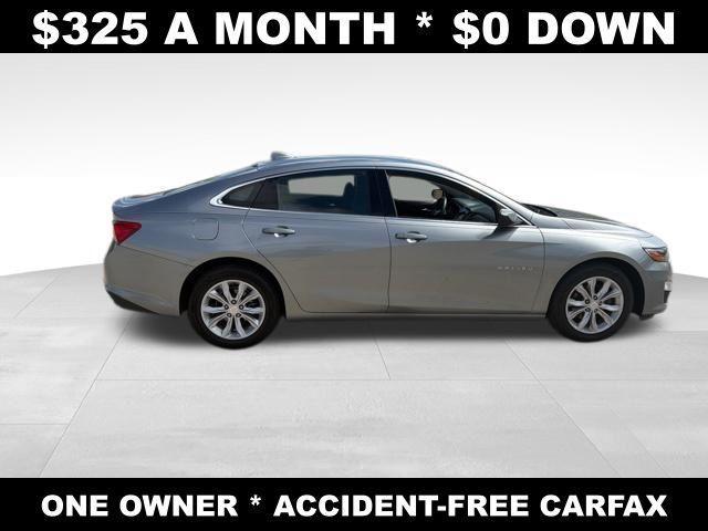 used 2025 Chevrolet Malibu car, priced at $20,400