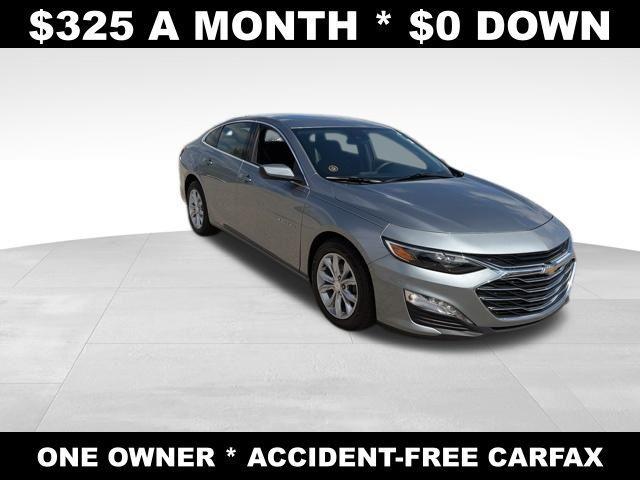 used 2025 Chevrolet Malibu car, priced at $20,400