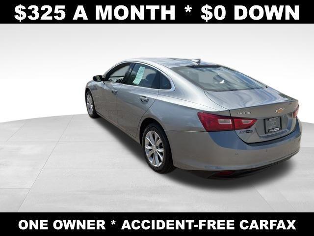 used 2025 Chevrolet Malibu car, priced at $20,400