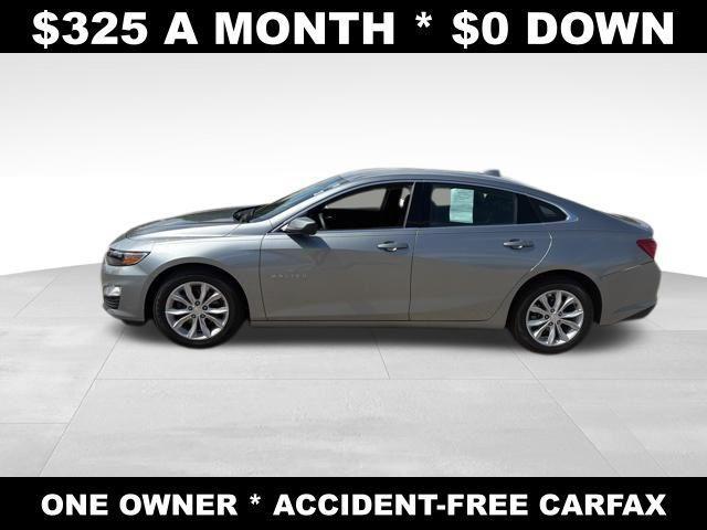 used 2025 Chevrolet Malibu car, priced at $20,400