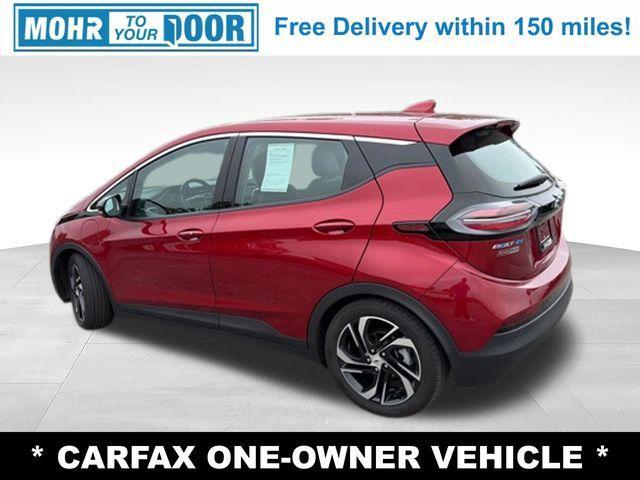 used 2023 Chevrolet Bolt EV car, priced at $17,272