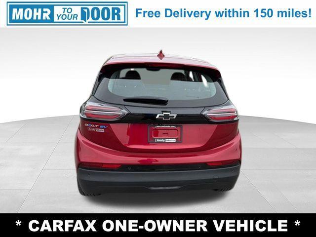 used 2023 Chevrolet Bolt EV car, priced at $17,272