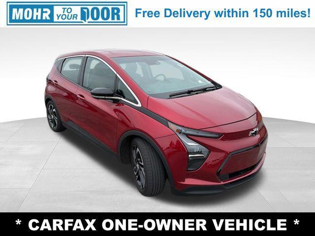 used 2023 Chevrolet Bolt EV car, priced at $17,272