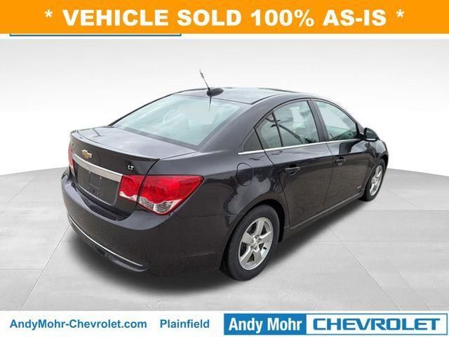 used 2016 Chevrolet Cruze Limited car, priced at $5,500