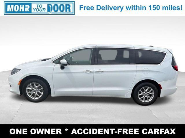 used 2022 Chrysler Voyager car, priced at $18,731